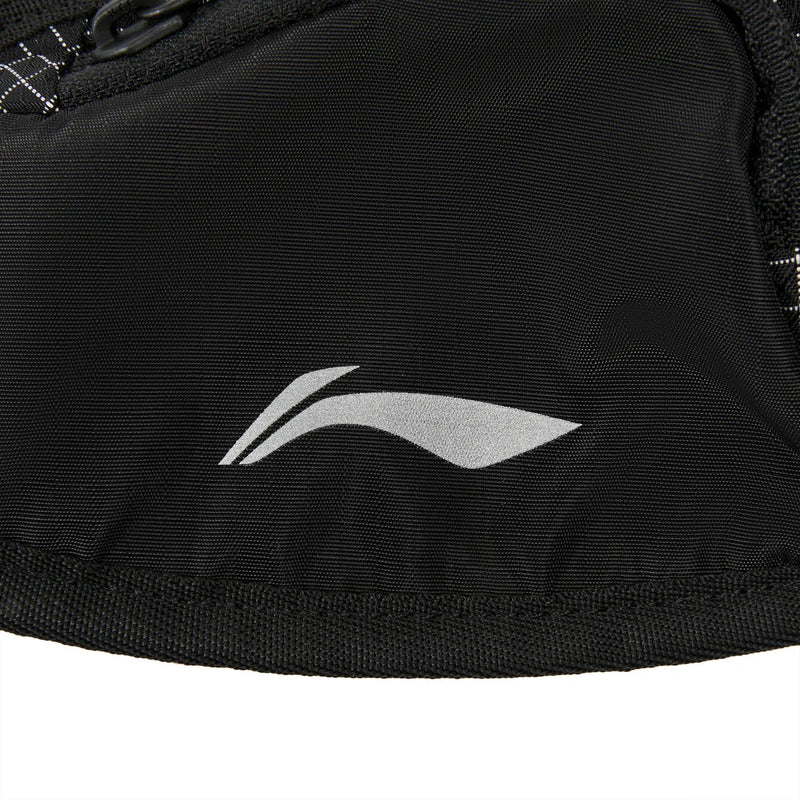 កាបូបស្ពាយ Li-Ning សម្រាប់បុរស និងស្ត្រី សម្រាប់ពាក់ក្រៅផ្ទះ ដែលអាចឆ្លុះបញ្ចាំងពន្លឺបាន ABDW205