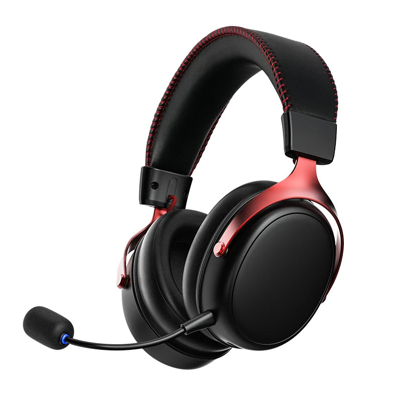 AKKO Verge S9 Ultra&Master E-Sports Headset with Mic Quad-Mode 7.1 Channel Surround Sound Pro-Tuned FPS Audio 53mm for Gamer