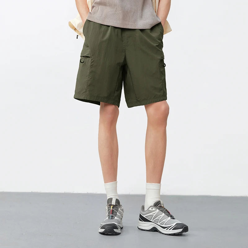 Semir Mens Shorts 2026 Functional Workwear Style Cool Feeling Loose Fit Casual Outdoor Soft