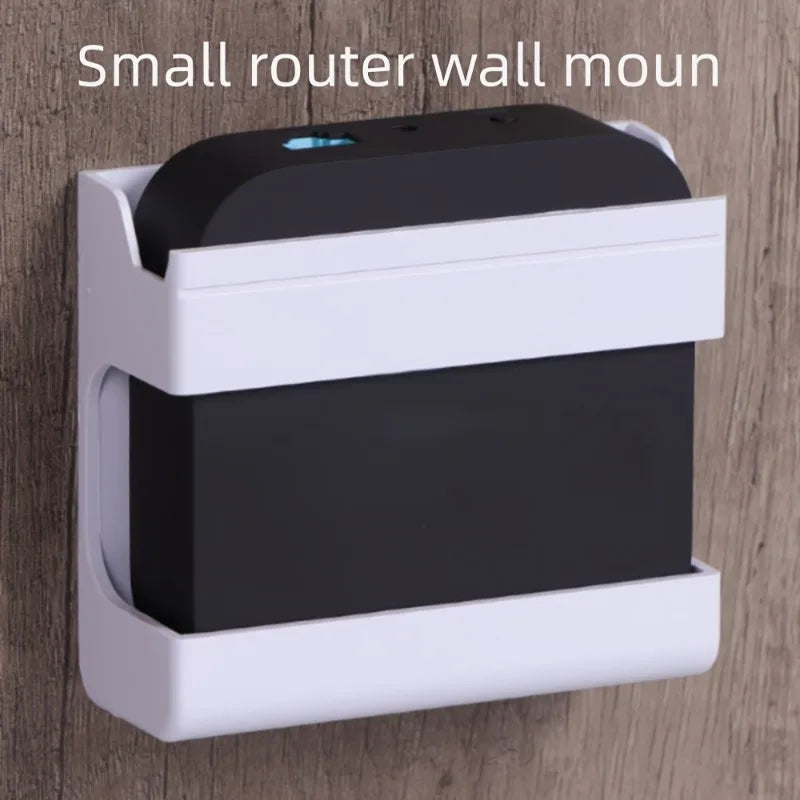 2PCS Multi-Purpose Mount Secure Phone Charger,Organize Remote Controls Universal Wall,Desk Holder for Router,Bedside Nightstand