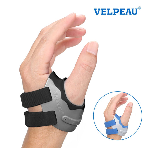 VELPEAU CMC Thumb Splint Joint Orthosis for Arthritis, Osteoarthritis and Pain Relief Thumb Brace Durable and Hand Friendly