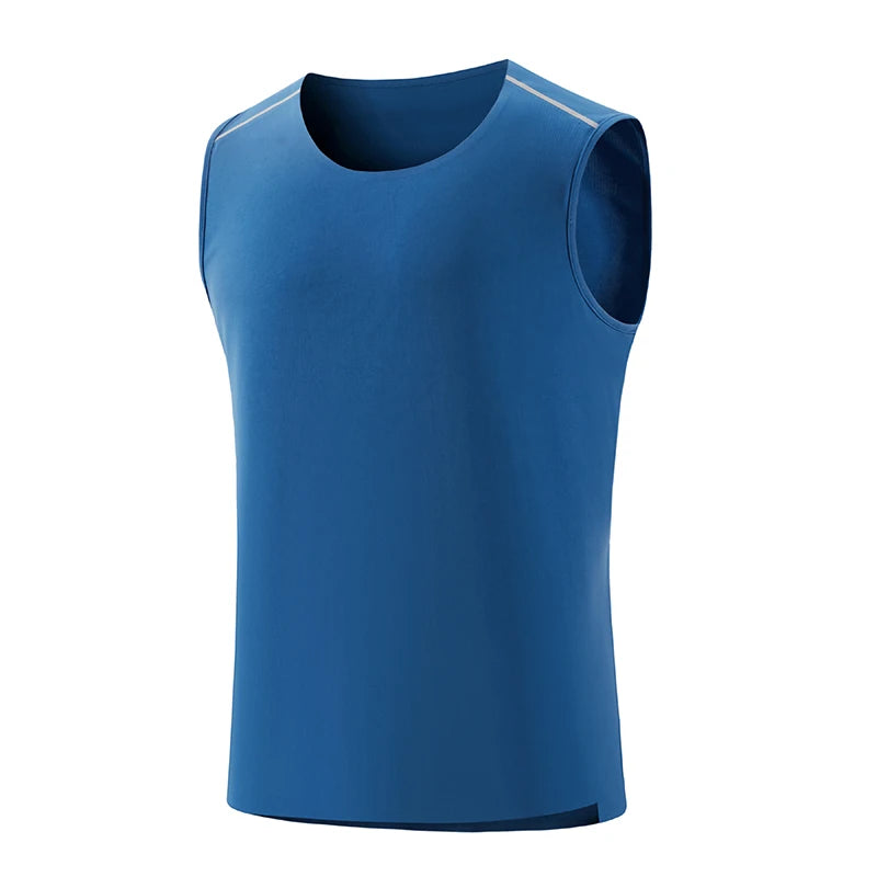 SBWL 2026 Summer New Fitness Running Special Vest Sleeveless T-Shirt Fashion Light Fast Dry Outdoor Sports Elastic GYM Tops Tees