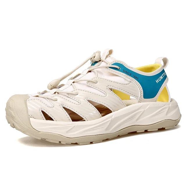 HUMTTO Summer Women Sandals Quick Dry Beach Shoes for Woman Breathable Ladies Luxury Designer Outdoor Sport Aqua Sneakers Womens