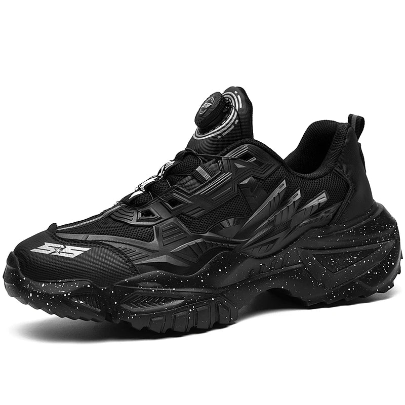 Men's racing casual sneakers New Four seasons classic outdoor running shoes breathable lightweight Thick sole speed sports shoes