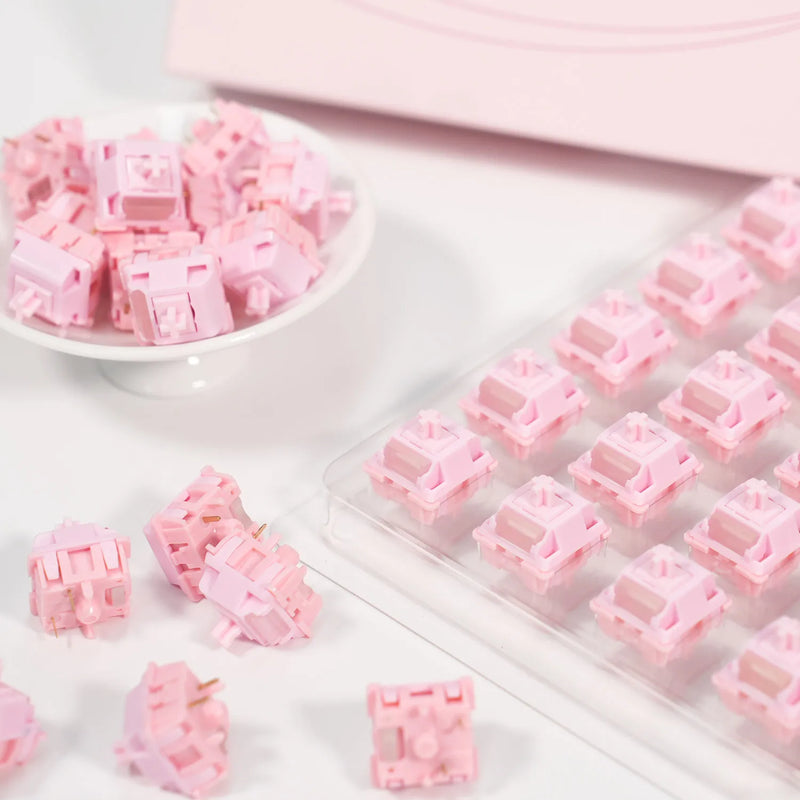 Akko Tactile Mechanical Keyboard Switch U1 Series Creamy Purple