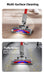 Cordless Vacuum Stick Handheld Vacuum Cleaner ABIR VC203,19500Pa, Auto Dust Sensing,Colorful Ring Light, Magnetic Charging Port,