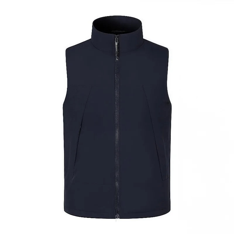 Fashionable Graphene Energy Couple Outdoor Vests in Ten Colors Breathable Waterproof Windproof Warm and Wear-Resistant