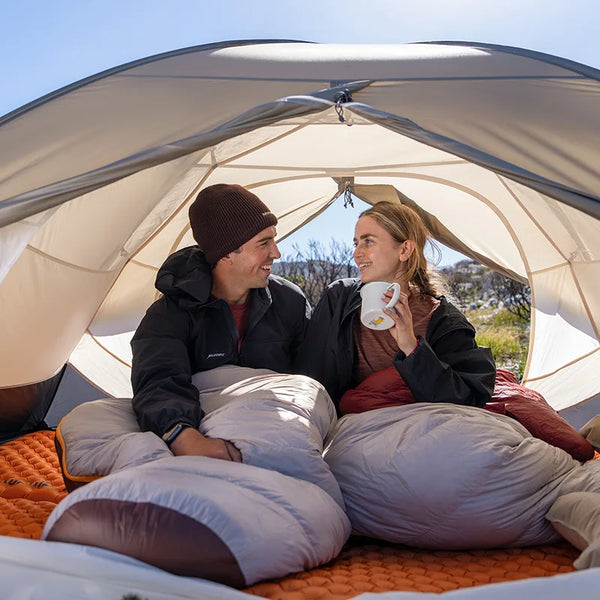 Naturehike 2026 New Outdoor Two-Person Lightweight Hiking Tent Portable Waterproof Mosquito-Proof Breathable Family Camping Tent