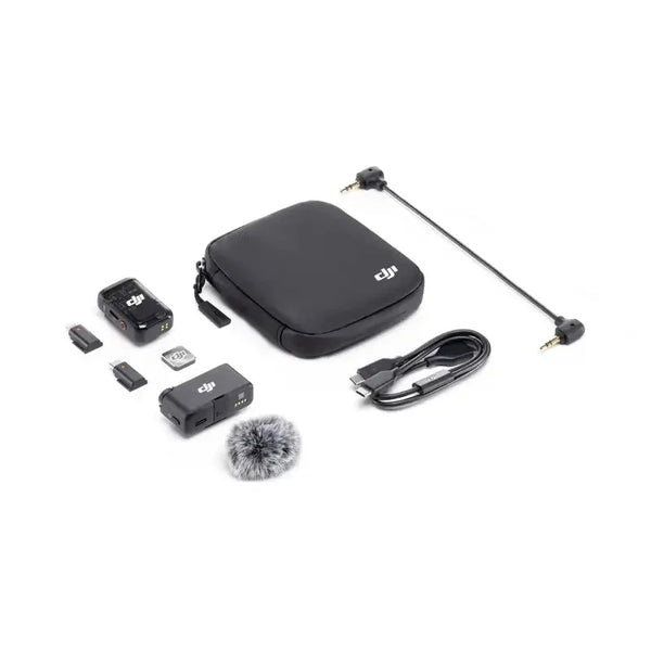 DJI MIC 2 Direct Bluetooth Connection 250m (820 ft.) Range 18 Hours Total Operating Time Original Brand New in Stock