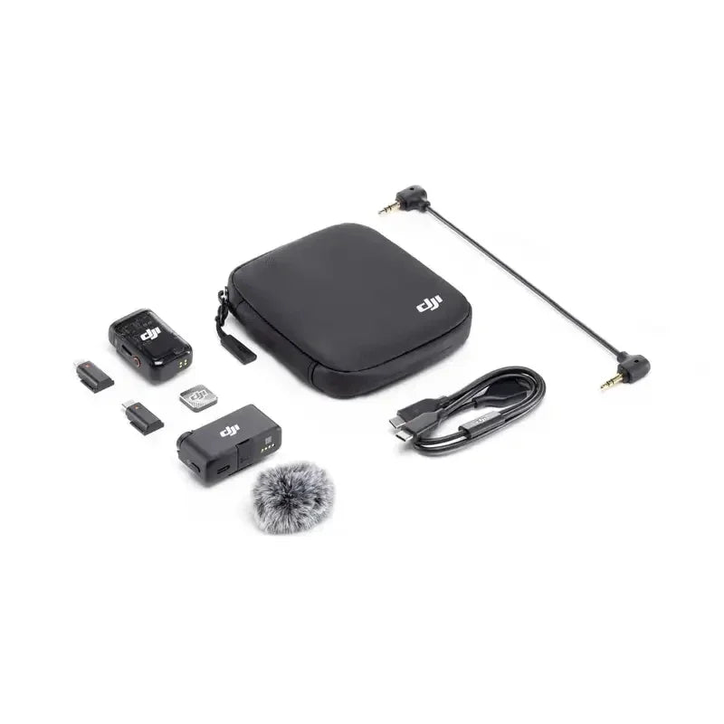 DJI MIC 2 Direct Bluetooth Connection 250m (820 ft.) Range 18 Hours Total Operating Time Original Brand New in Stock