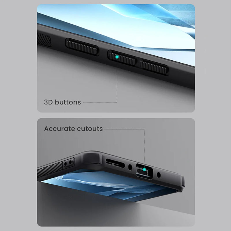 For OnePlus 13 Case NILLKIN Super Frosted Shield Pro Ultra-Thin Phone Cover For OnePlus 12 TPU Soft Edge Anti Drop Case