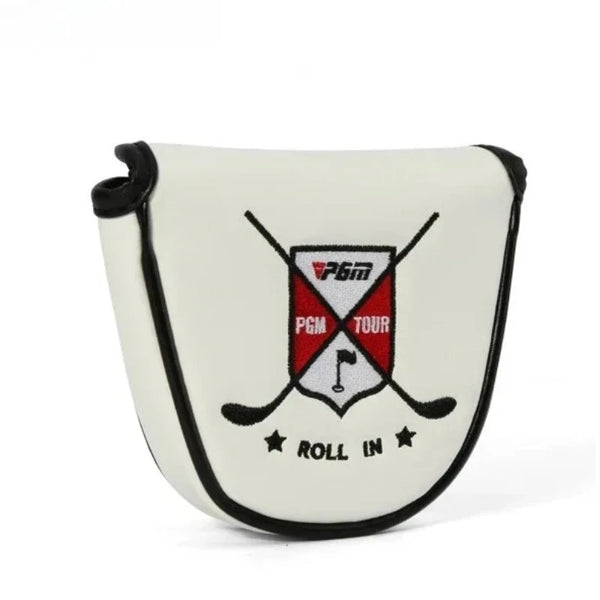 PGM Golf Putter Head Covers Clubs Magnetic Protection Cover GT026