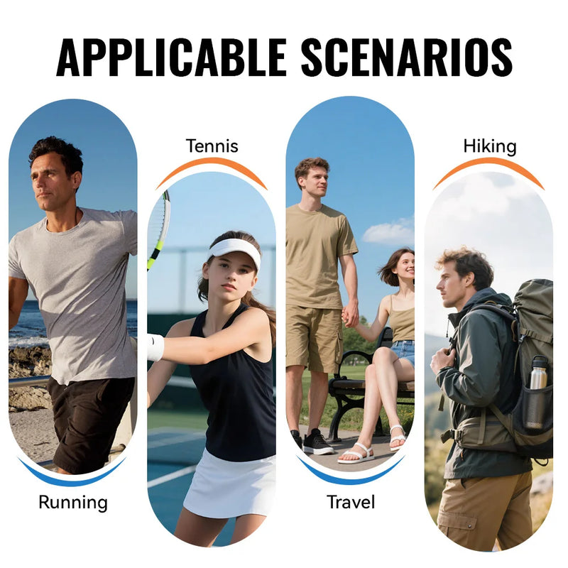 WRELS Coolmax Running Socks Toe Socks Breathable Five Finger Socks Anti Blister Quick Dry Cushioned Men Women Athletic Socks