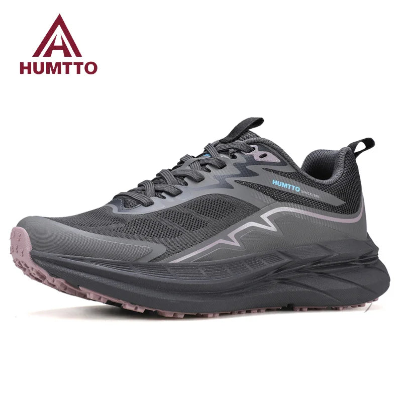 HUMTTO Casual Sneaker Woman 5KM Marathon Running Shoes Light Sports Shoes 2025 Designer Tenis Sneakers Breathable Women Trainers