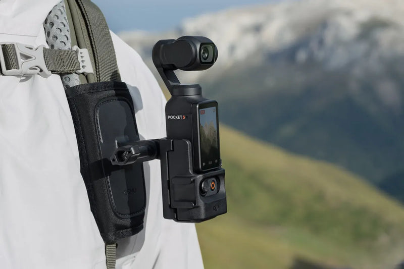 DJI Osmo Pocket 3 Expansion Adapter with Cold Shoe & 1/4 Inch Screw for Vlog Shooting Expansion for DJI Osmo Pocket 4 / 4P