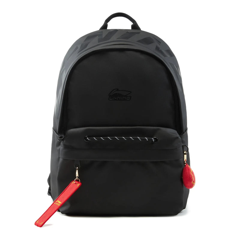 Li-Ning Unisex Sports Style Bag Backpack 310*140*400mm Big Capacity 17.3L Adjustable Strap LiNing Men Women Bags ABSV005