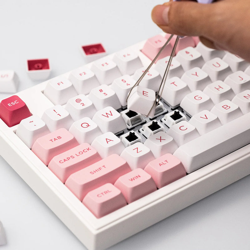 Akko Switch Puller Keycaps Puller Purple Mechanical Keyboard Gaming Keyboard Switches/Keycaps Replace Maintenance/Removal Tools