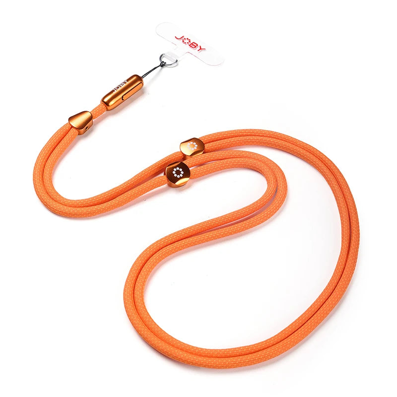 ខ្សែរក្រវ៉ាត់ទូរស័ព្ទ JOBY CarryLine™ CL04 ខ្សែរក្រវ៉ាត់ស្មា ខ្សែរក្រវ៉ាត់កដៃ សម្រាប់ Iphone 17 16 Samsung Huawei Xiaomi បញ្ចេញរហ័សដោយម៉ាញេទិក
