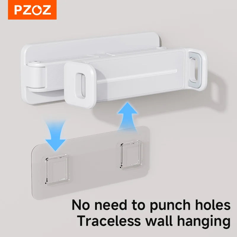 PZOZ For tablet stand ipad wall bracket Xiaomi oneplus pad accessories kindle Kitchen study car mount sport Fitness holder