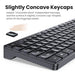 UGREEN Keyboard Mouse Wireless 2.4G English Russian Keycap For MacBook Tablet Office PC Accessories Mice 104 Keycaps Keyboard