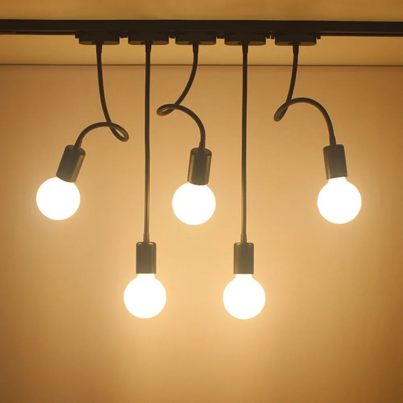 ភ្លើងបំភ្លឺផ្លូវ JOYINLED E27 ចង្កៀងបំភ្លឺផ្លូវប្រភេទ H សម្រាប់ហាងសម្លៀកបំពាក់បារ ភ្លើងបំភ្លឺសម្រាប់តាំងបង្ហាញពាណិជ្ជកម្ម