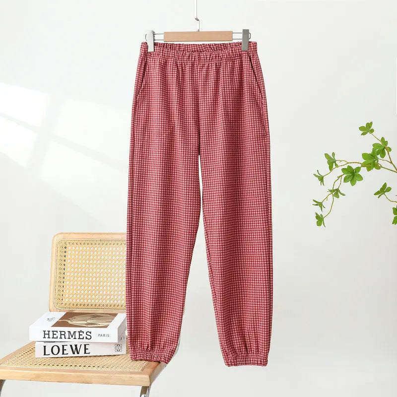 ខោគេង De Velvet សម្រាប់ស្ត្រី ខោគេងក្តៅ ខោស្លេកសម្រាប់រដូវស្លឹកឈើជ្រុះ និងរដូវរងា ខោគេងក្រាស់សម្រាប់ស្ត្រី