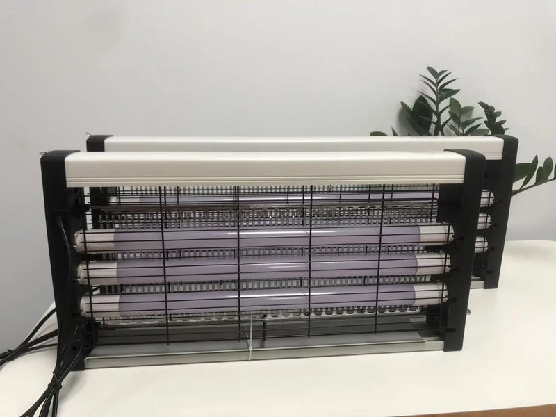 ចង្កៀងសម្លាប់មូស ចង្កៀង LED សម្រាប់ប្រើប្រាស់ក្នុងផ្ទះ ភ្លើងឆក់ អន្ទាក់សម្លាប់មូស ដ៏មានអានុភាព សម្រាប់អាជីវកម្ម ភោជនីយដ្ឋាន 110V/220V