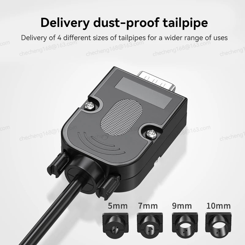 DB15 Solder-free VGA Connector Male Female HDB15-pin Plug Industrial Grade VGA 15 Pin 3+9 Computer Monitor Projector Connector