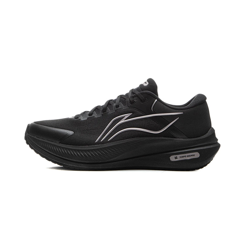 ស្បែកជើងរត់បុរស Li-Ning YUEYING 5 Optimized Cushion ជាមួយប្រអប់ម្រាមជើងធំទូលាយ TEMPO BOUNSE ស្បែកជើងប៉ាតា Lining ឆ្លុះបញ្ចាំង ARHV015 ARHW003
