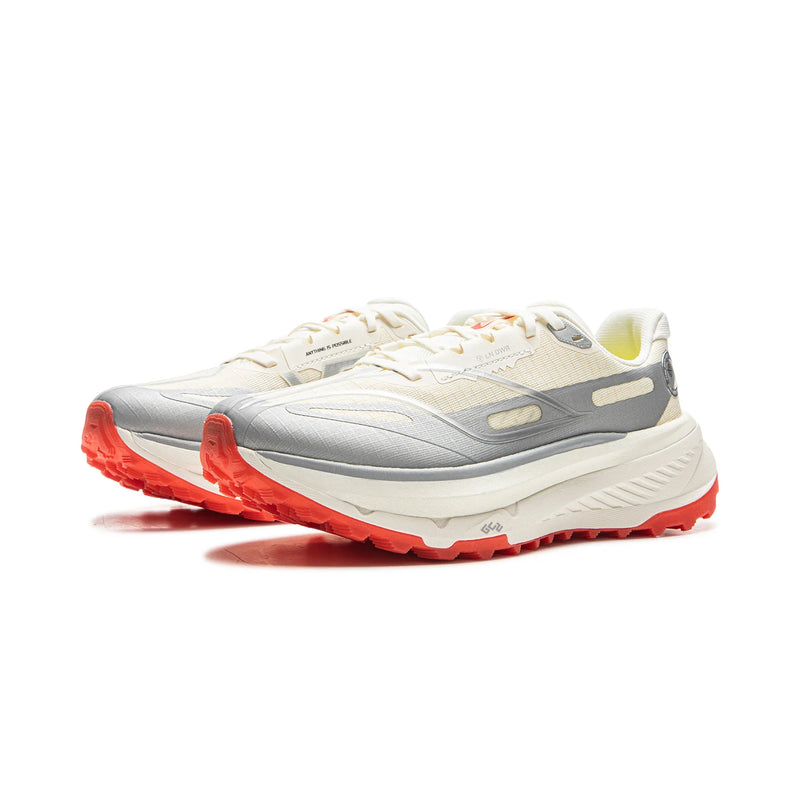 ស្បែកជើងរត់ Li-Ning សម្រាប់នារី DI LU 2 Trail XTRM-BOOM FIBER មានខ្យល់ចេញចូលបានល្អ ប្រើប្រាស់បានយូរ មានស្ថេរភាព ស្បែកជើងប៉ាតា LiNing Professional ARNV010