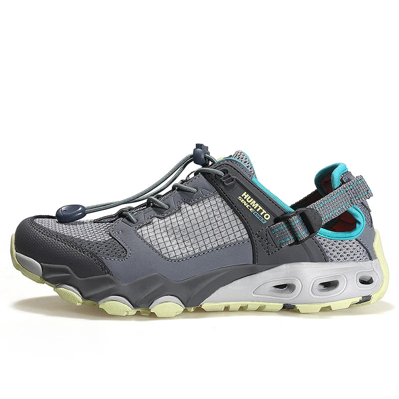 HUMTTO Beach Shoes for Women Outdoor Summer Trekking Water Sneakers Quick Drying Hiking Shoes Womens Breathable Barefoot Sandals