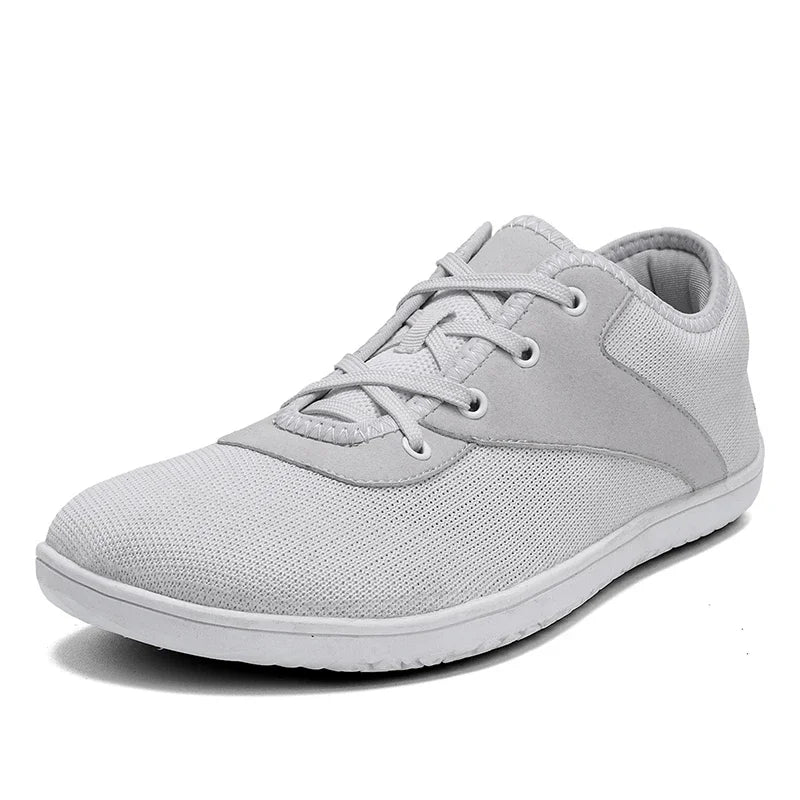 Unisex Wide Toe Box Barefoot Shoes Men Women Outdoor Trail Running Minimalist Walking Shoes Extra Width Lightweight Breathable
