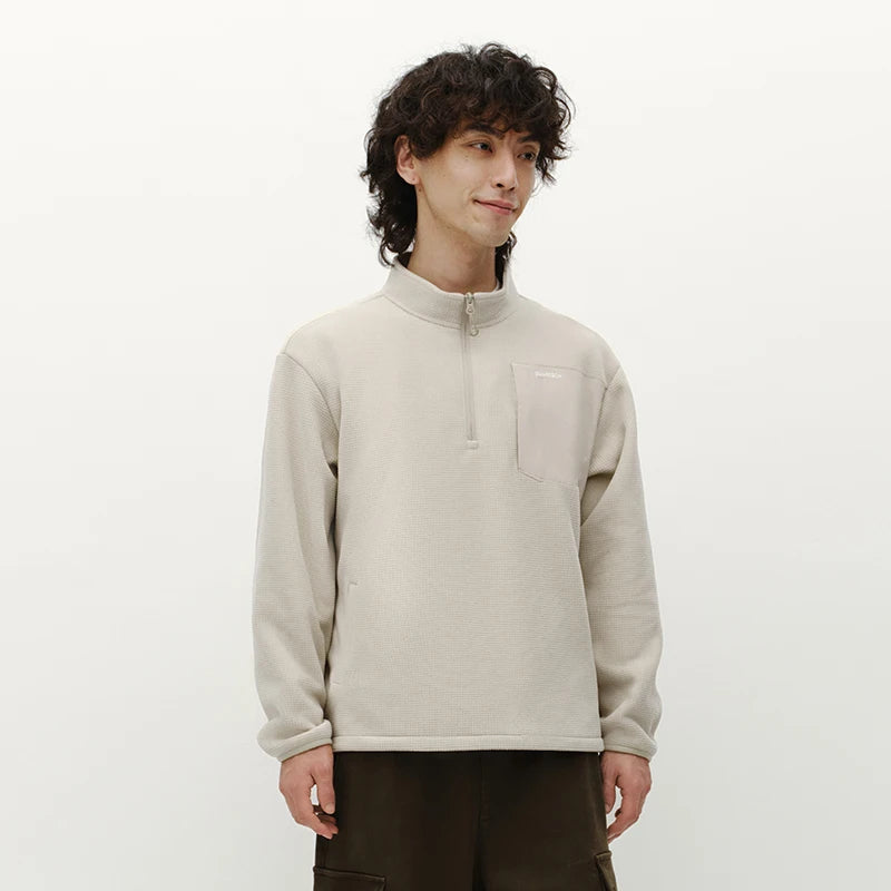 អាវយឺតបុរស Semir លំនាំ Plaid ក្តៅអ៊ីសូឡង់រោមចៀម 2026 រដូវរងា ទន់ ផាសុកភាព រចនាប័ទ្មធម្មតា ស្លៀកពាក់ជារៀងរាល់ថ្ងៃ