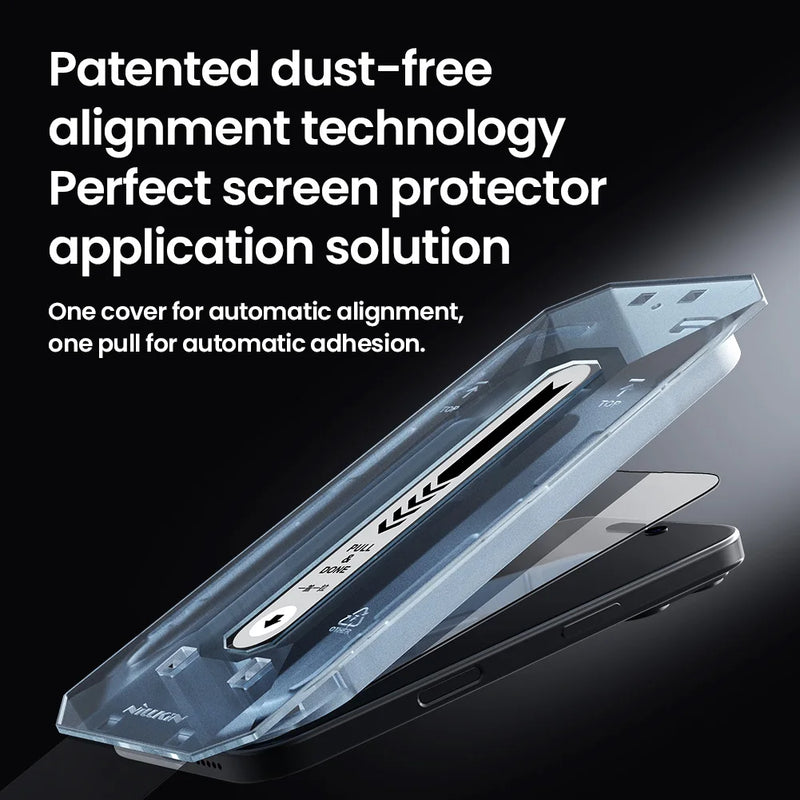 Nillkin For iPhone 16 Pro Max Screen Protector For iPhone 16 Pro CP+Pro Clear Tempered Glass for iPhone 16/16 Plus With Tool