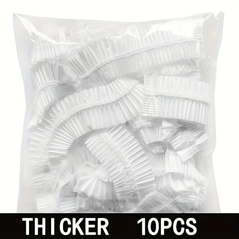 10pcs reusable transparent protective covers, disposable dust cover for vacuum cleaner.