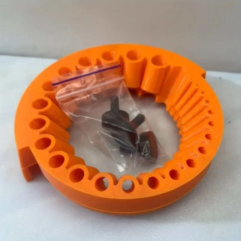 Drill Bit Sharpener,Power Drill Bit Grinding Attachment for Grinding Drill Bits,2 to13 Mm Drill Bits for Grinding 125 Mm Grinder