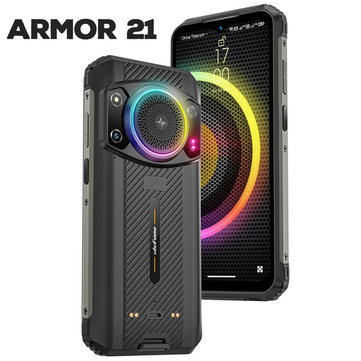 [World Premiere] Ulefone Armor 21 16GB RAM 256GB ROM ， Android 13 Helio G99 6nm, 64MP Camera, 24MP Night Vision Camera , 9600mAh. Armor 21 China