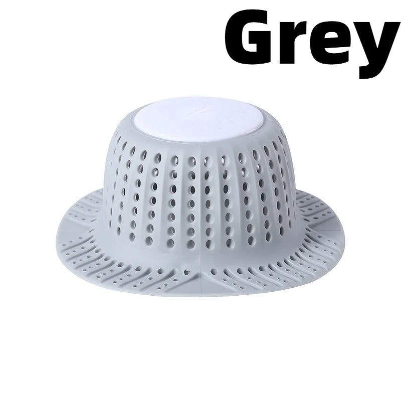 Sink strainer bathroom Anti-blocking silicone floor drain cover Sewer outlet shower drain hair catcher kichen accessories.