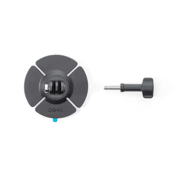 DJI Osmo Flexible Adhesive Base Kit Specially designed for curved helmets, delivering a more stable