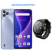 2022 New Oscal C60 Smartphone 6.528 Inch 4GB+32GB 4780mAh 13MP + 5MP Camera Android 11 Mobile Phone With 3 Card Slots Purple Kit 2 CHINA