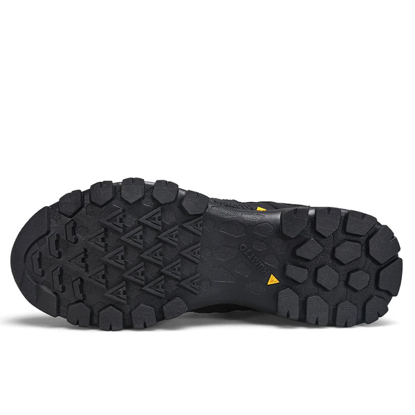 HUMTTO Breathable Outdoor Men's Sports Shoes Luxury Designer Climbing Trekking Sneakers for Men New Safety Work Man Hiking Boots