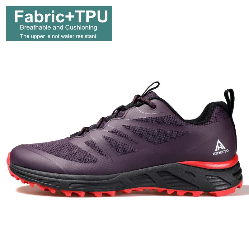 HUMTTO Jogging Running Shoes for Men Trainers Luxury Designer Tennis Mens Sneakers Breathable Sports Walking Training Footwear