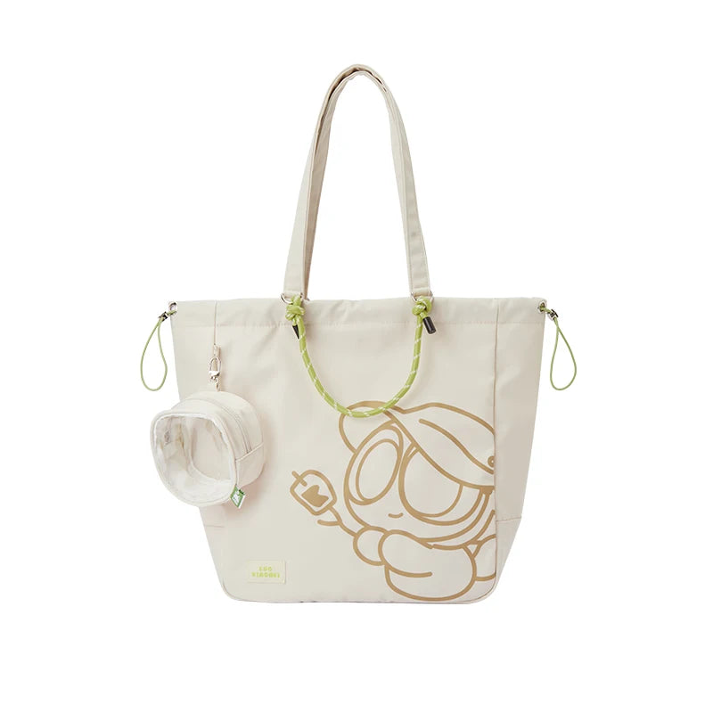 Semir Women Tote Bag Shoulder Handbag Campus Commute 2026 New Large Capacity Everyday Style Casual Carryall Bag