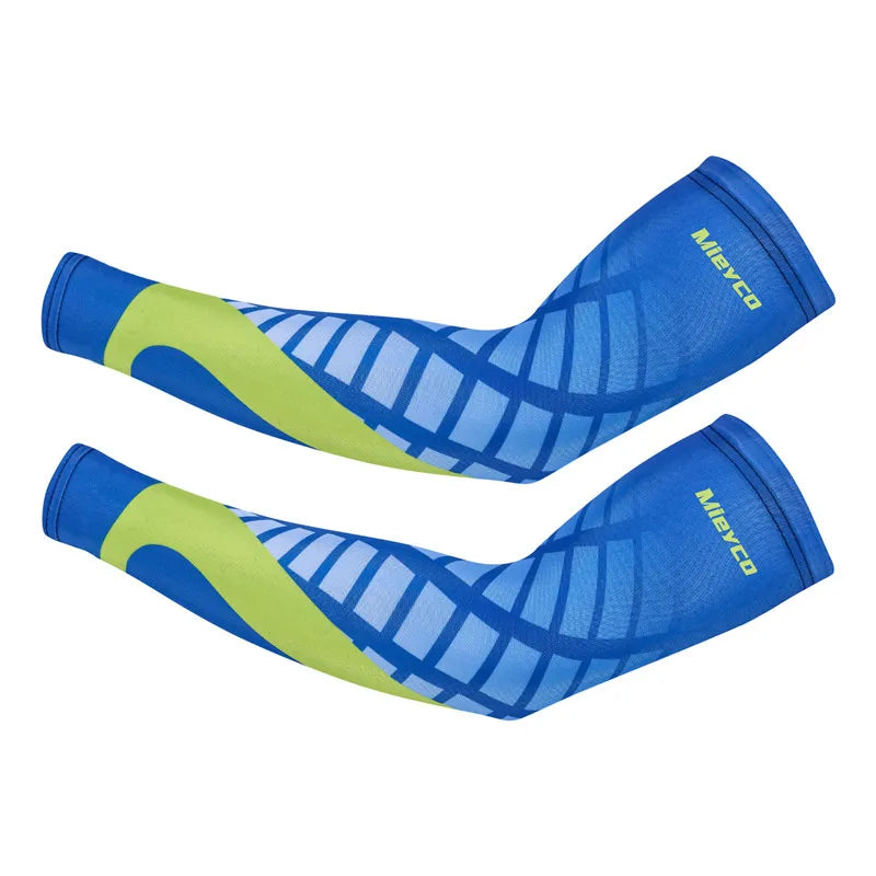 UV Protection Arm Sleeves for Men Women, Sun Protection Cycling Arm Cover, Breathable MTB Bicycle Running Sunscreen Arm Warmer C