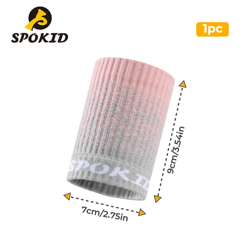 WRELS Wrist Guard Breathable Wristband High Elastic Compression Sweatband Boys Girls Running Tennis Outdoor Sports Wrist Support