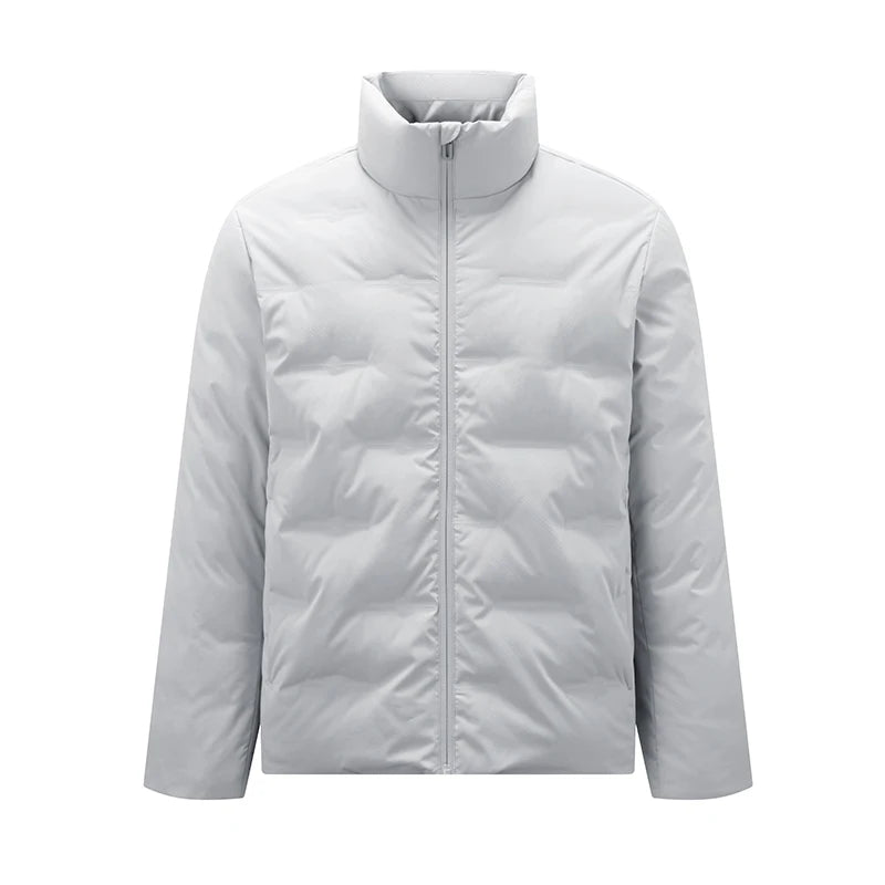 Semir Men Down Jacket Water Repellent Seamless Bonded 2026 Winter Outdoor Layer Warm Insulation Cold Weather Everyday Style