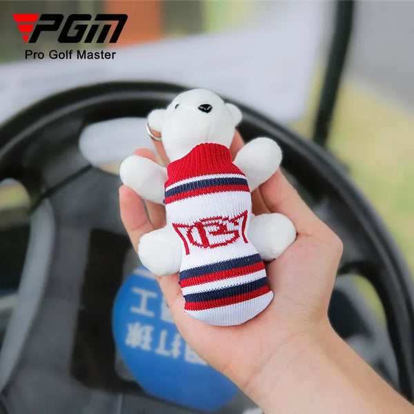 Mini Golf Ball Bag Doll Clip Can Be Hung on The Hand/golf Bag/Belt Hold 2 Ball Waist Bags QJ004