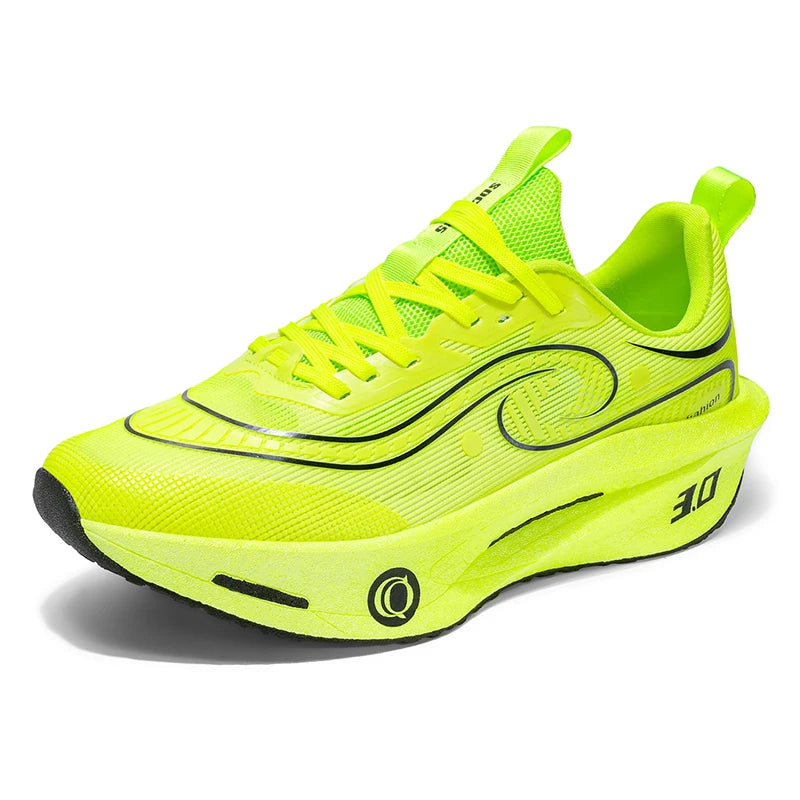 Couples Running Shoes 2025 New Professional Marathon Training Tennis Shoes Cushioned Breathe Outdoor Leisure Sneakers for Men