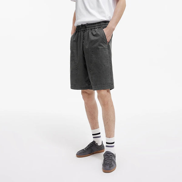 ខោខ្លីបុរស Semir ឆ្នាំ ២០២៦ សម្លៀកបំពាក់ធ្វើការក្រៅផ្ទះ ស្ទីលត្រជាក់ មានអារម្មណ៍ប្រឆាំងនឹងបាក់តេរី រលុង ត្រង់