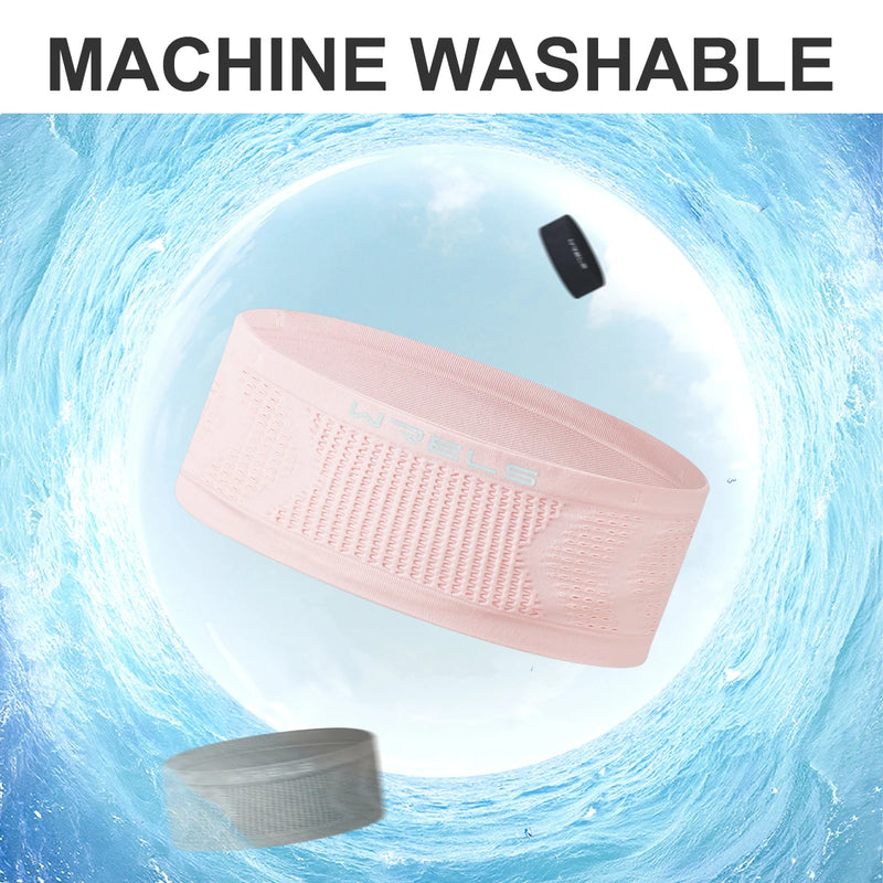 WRELS Seamless Invisible Running Waist Belt Bag Gym Bags Lightweight Mobile Phone Bags Portable Elastic Run Cycling Bag